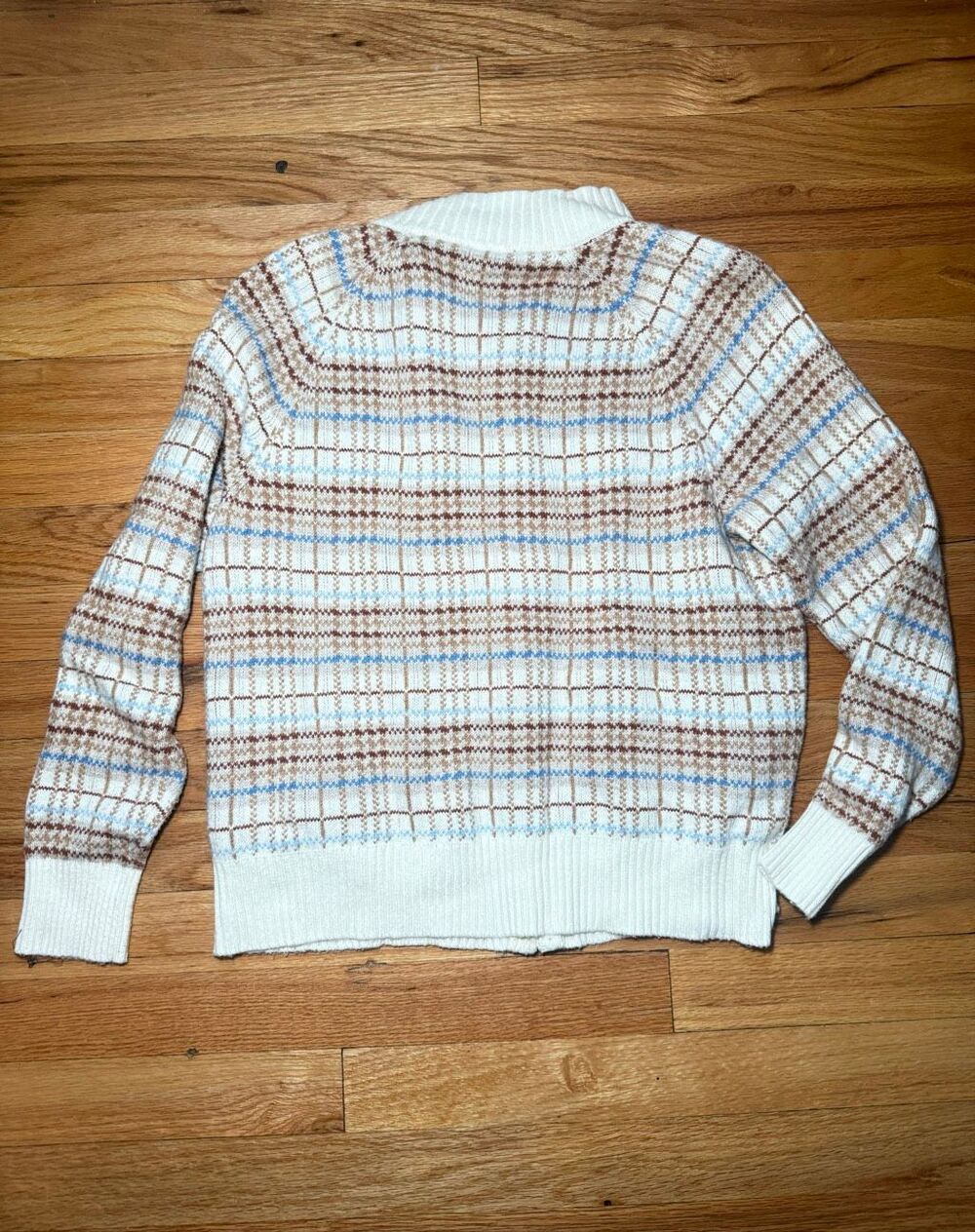 Talbots | Raglan Sweater Jacket - Picture 7 of 7